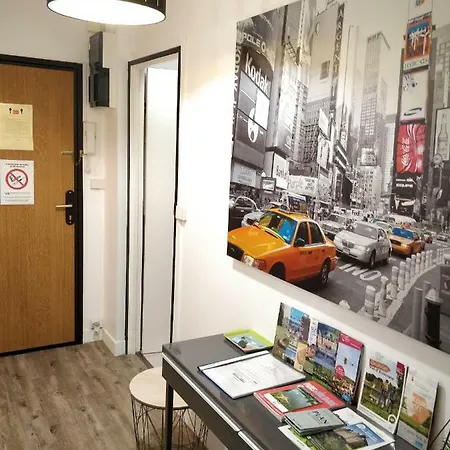 公寓 Les Cles Du Bonheur By Beds4wanderlust, 47m2 Avec Terrasse Privative & Parking-rer B Tgv 10min-orly 20min *