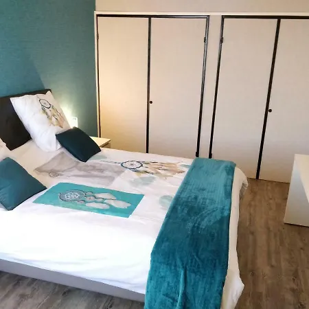 Les Cles Du Bonheur: Spacious Terrace Retreat Near Rer B And Orly Apartment *